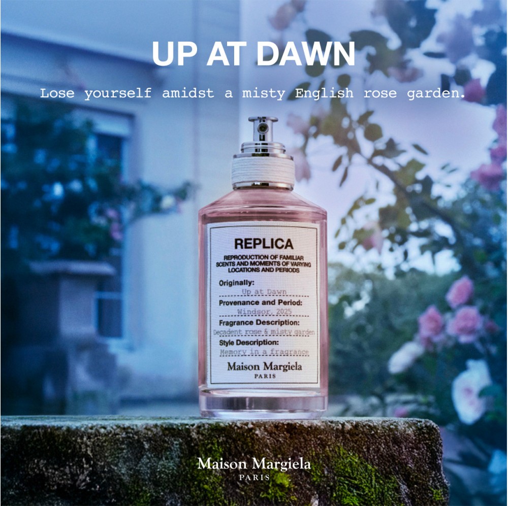 UP AT DAWN