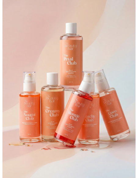 THE CREAMY CLUB OLIO-SETIFICANTE CORPO VANIGLIA E CARAMELLO