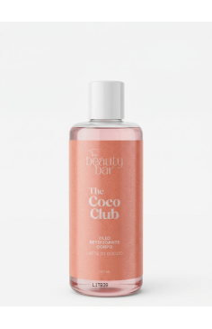 THE COCO CLUB - OLIO CORPO SETIFICANTE LATTE DI COCCO