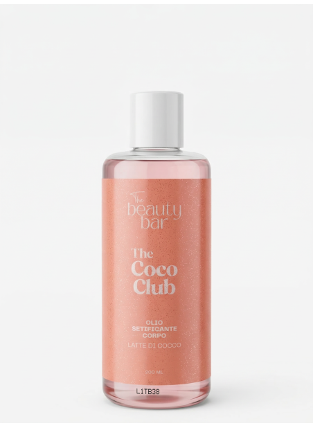 THE COCO CLUB - OLIO CORPO SETIFICANTE LATTE DI COCCO