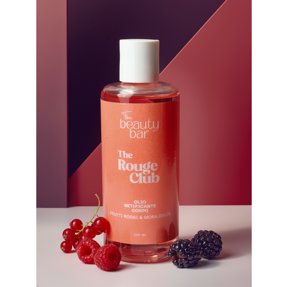 THE ROUGE CLUB - OLIO SETIFICANTE AI FRUTTI ROSSI