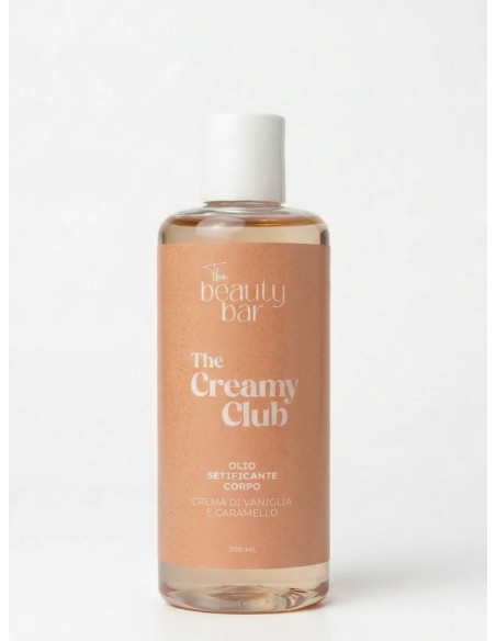 THE CREAMY CLUB OLIO-SETIFICANTE CORPO VANIGLIA E CARAMELLO
