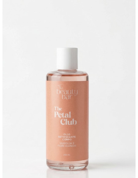 THE PETAL CLUB - OLIO CORPO SETIFICANTE VANIGLIA E FIORI BIANCHI