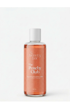THE PEACHY CLUB - OLIO CORPO SETIFICANTE LATTE DI PESCA