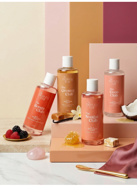 THE PEACHY CLUB - OLIO CORPO SETIFICANTE LATTE DI PESCA