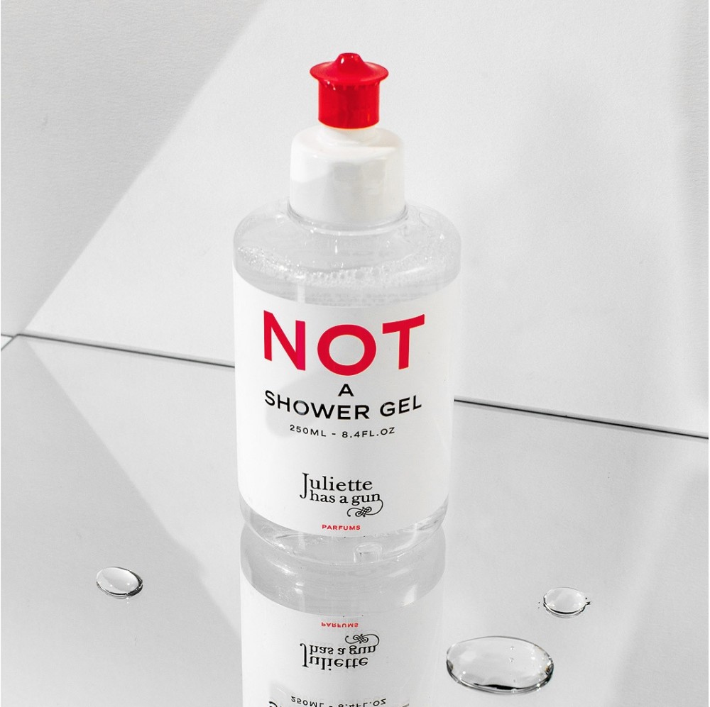 NOT A SHOWER GEL