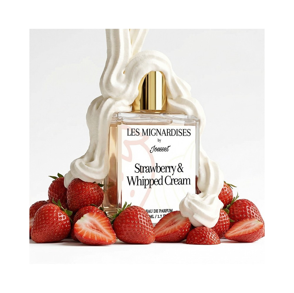 STRAWBERRY & WHIPPED CREAM