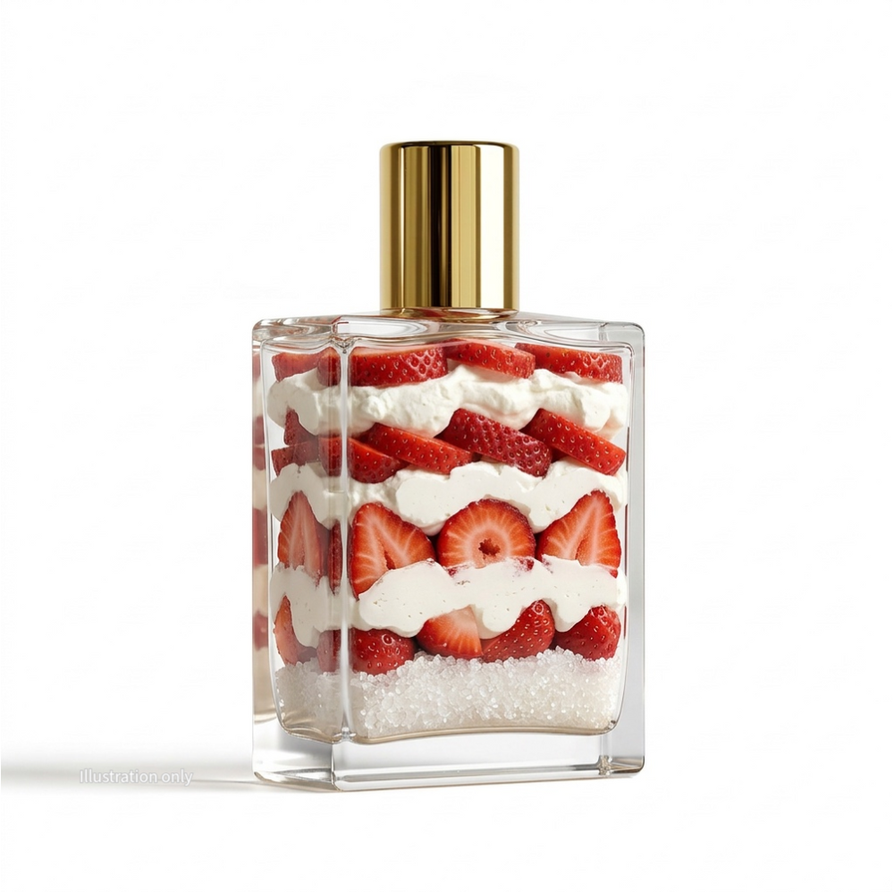 STRAWBERRY & WHIPPED CREAM