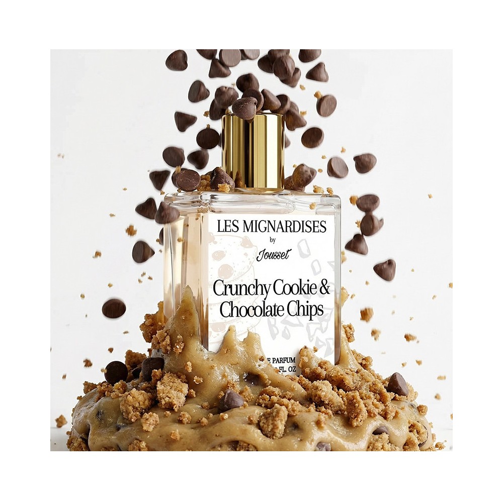 CRUNCHY COOKIE & CHOCOLATE CHIPS