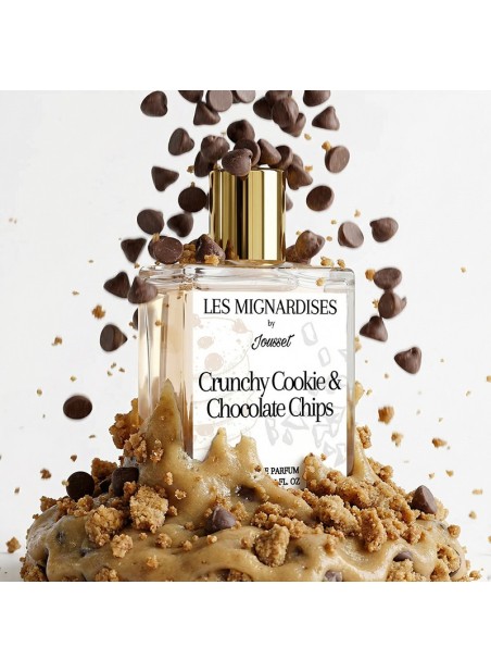 CRUNCHY COOKIE & CHOCOLATE CHIPS