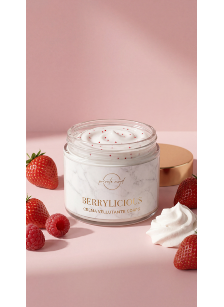 BERRYLICIOUS VELVETY BODY CREAM