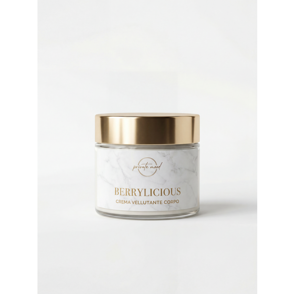 BERRYLICIOUS VELVETY BODY CREAM