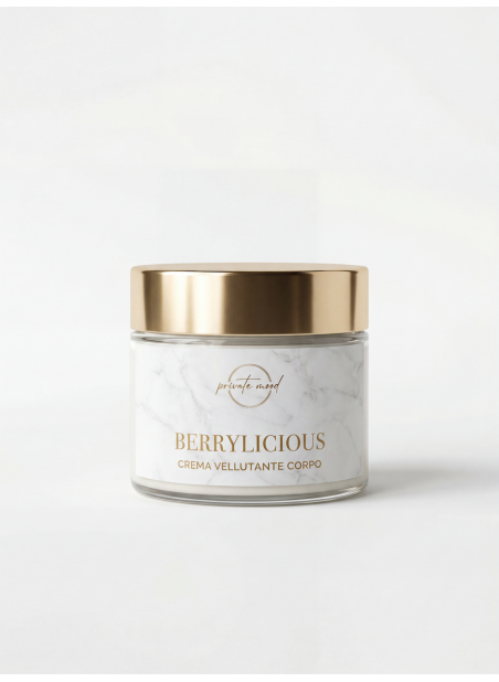 BERRYLICIOUS VELVETY BODY CREAM