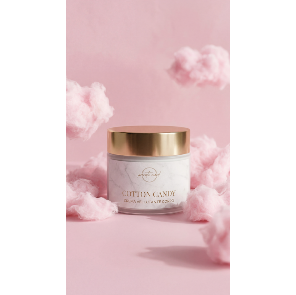 COTTON CANDY VELVETY BODY CREAM