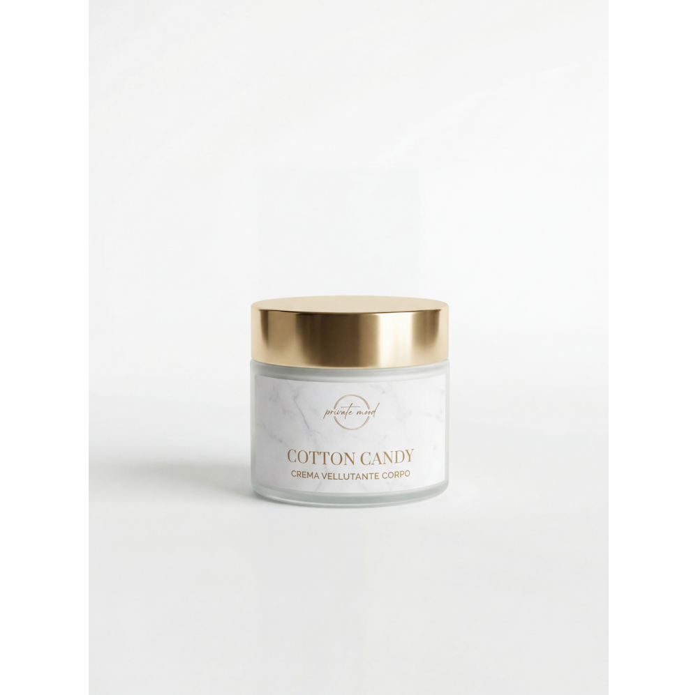 COTTON CANDY VELVETY BODY CREAM