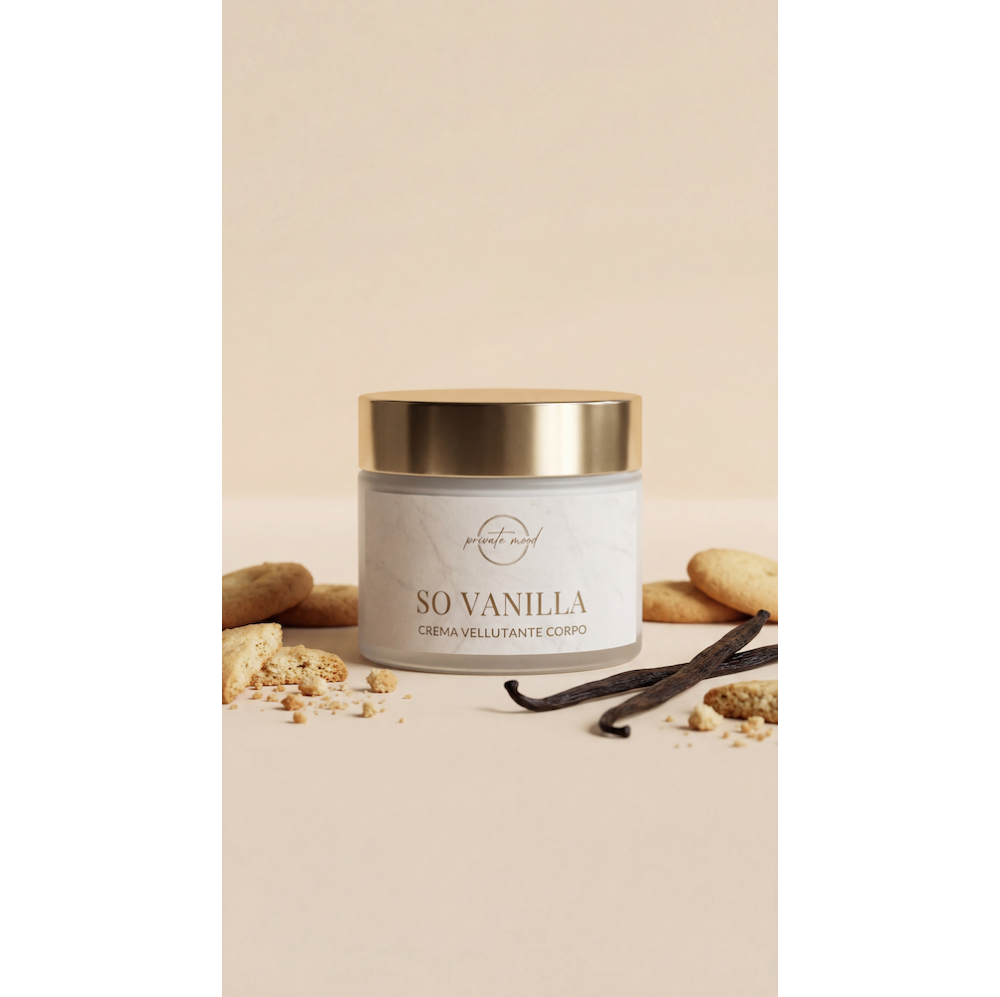 SO VANILLA VELVETY BODY CREAM