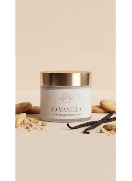 SO VANILLA VELVETY BODY CREAM