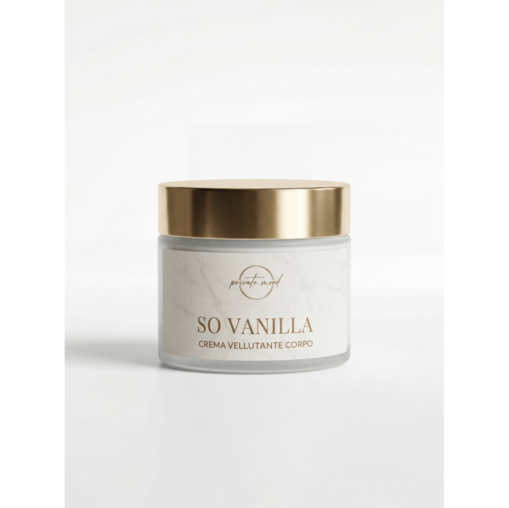 SO VANILLA VELVETY BODY CREAM
