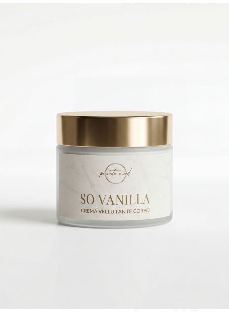 SO VANILLA CREMA VELLUTANTE CORPO