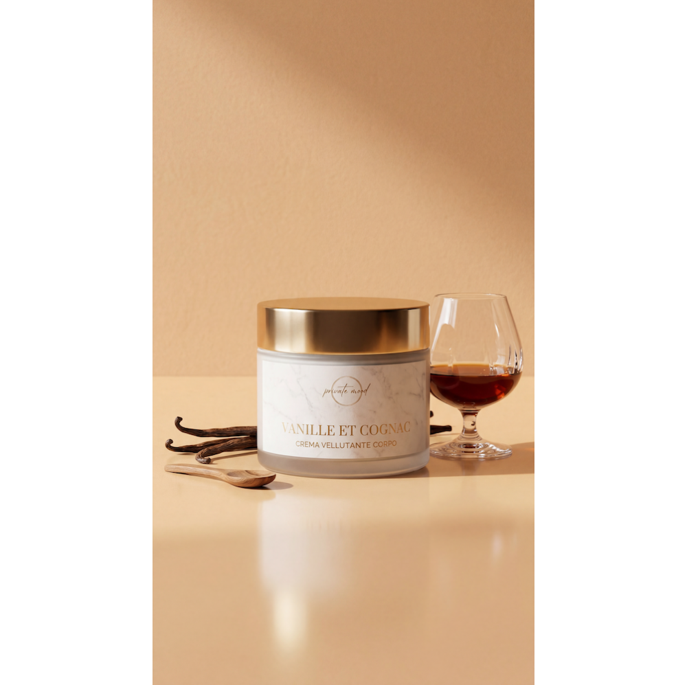 VANILLE ET COGNAC CREMA VELLUTANTE CORPO