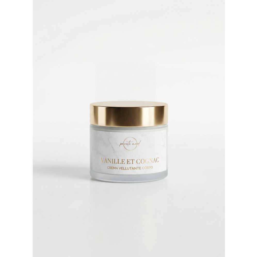 VANILLE ET COGNAC VELVETY BODY CREAM