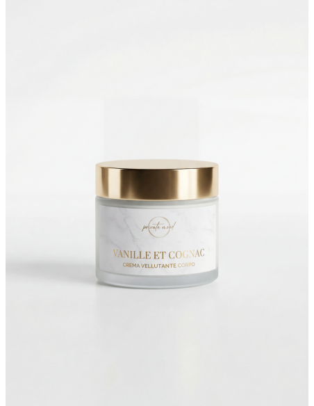 VANILLE ET COGNAC CREMA VELLUTANTE CORPO