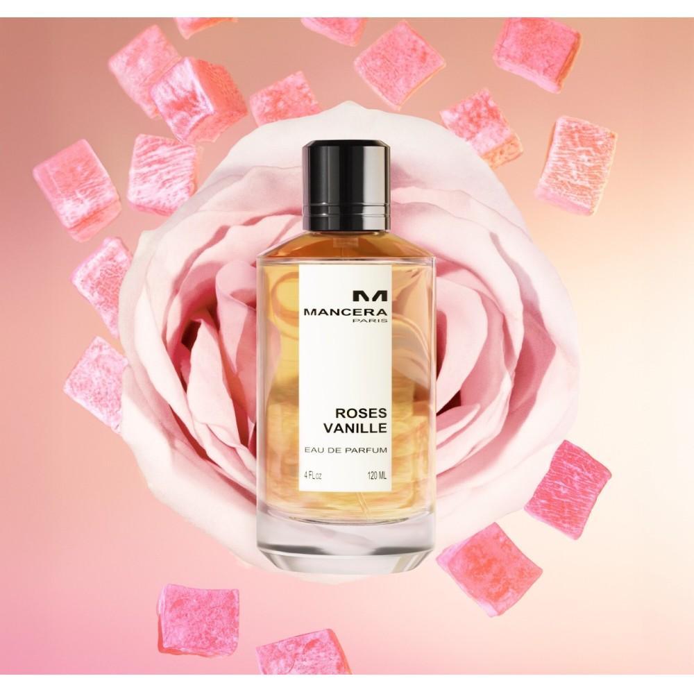 Profumo Roses Vanille Mancera - Maison de Parfum