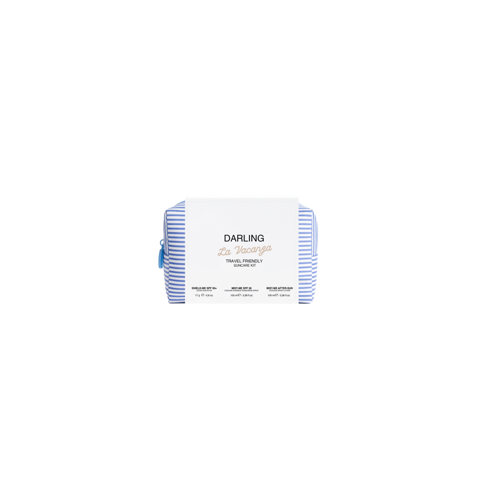 LA VACANZA travel-friendly suncare kit
