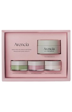 SET CLEANSER & HOLY SERUM ARENCIA