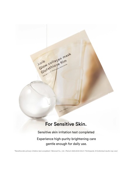 GLOW COLLAGEN MASK GLUTATHIONE FILM