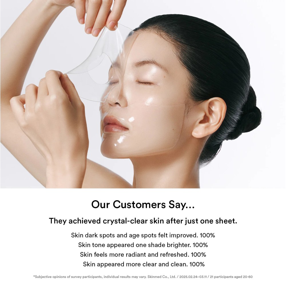 GLOW COLLAGEN MASK GLUTATHIONE FILM