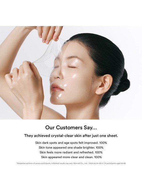 GLOW COLLAGEN MASK GLUTATHIONE FILM