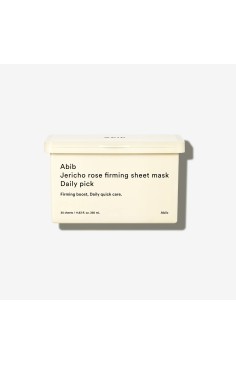 JERICHO ROSE FIRMING SHEET MASK DAILY PICK