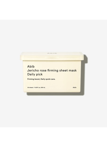 JERICHO ROSE FIRMING SHEET MASK DAILY PICK