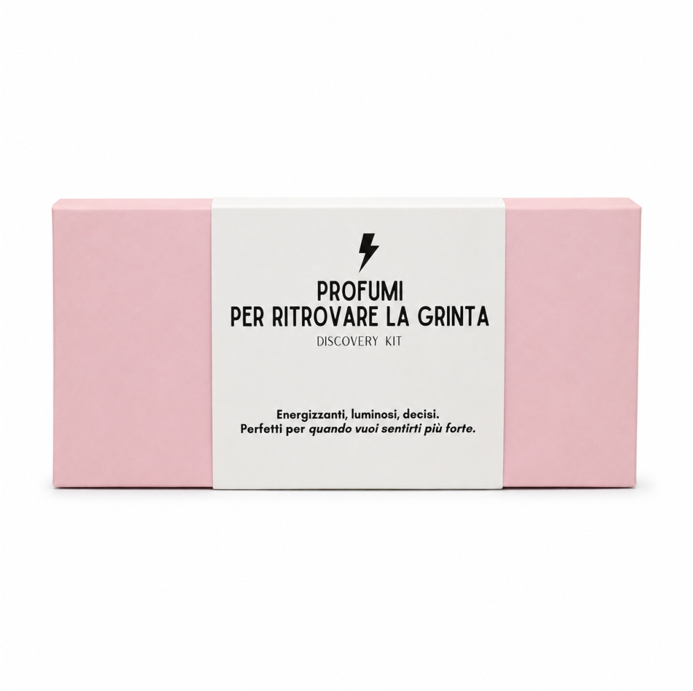 PROFUMI PER RITROVARE LA GRINTA