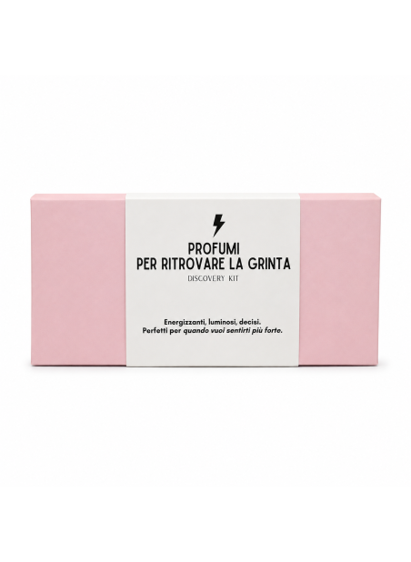 PROFUMI PER RITROVARE LA GRINTA