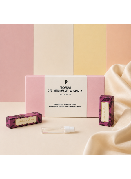 PROFUMI PER RITROVARE LA GRINTA