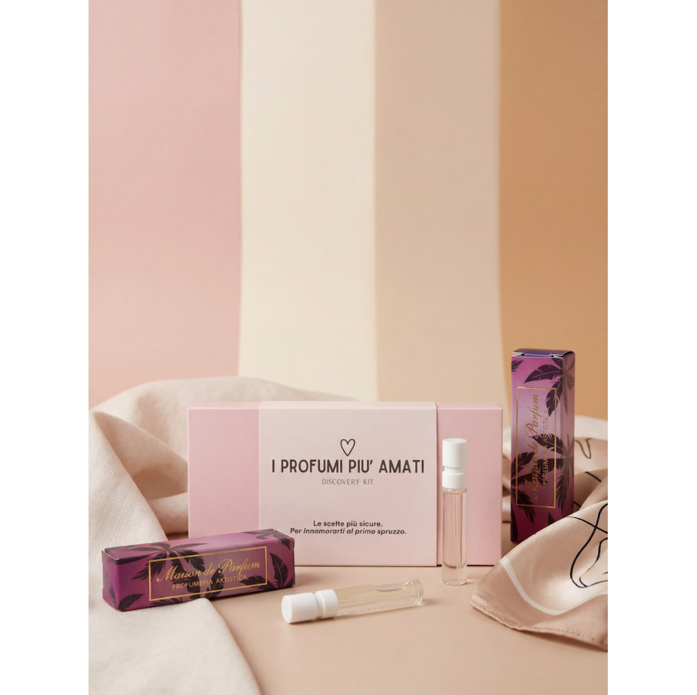 I PROFUMI PIU AMATI DISCOVERY KIT