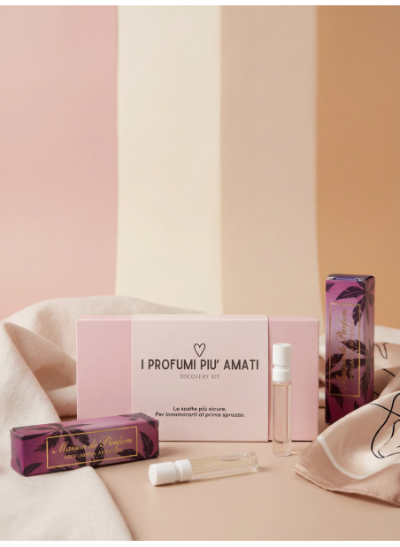 copy of I PROFUMI PIU AMATI DISCOVERY KIT 2.0