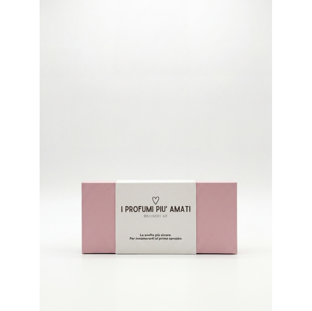 I PROFUMI PIU AMATI DISCOVERY KIT