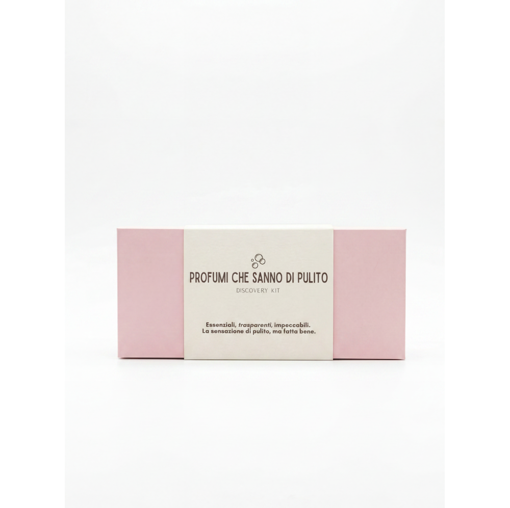 copy of PROFUMI CHE SANNO DI PULITO DISCOVERY KIT 2.0