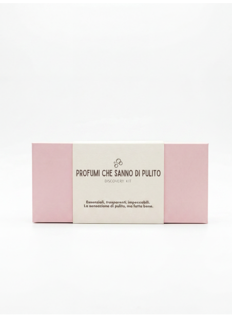 copy of PROFUMI CHE SANNO DI PULITO DISCOVERY KIT 2.0