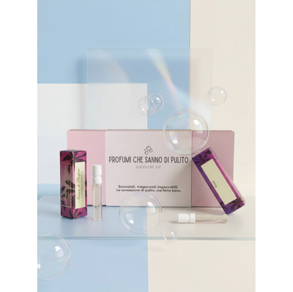 PROFUMI CHE SANNO DI PULITO DISCOVERY KIT