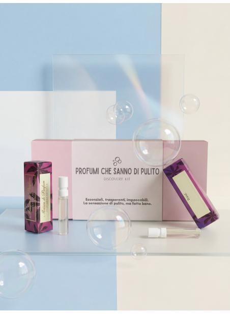 copy of PROFUMI CHE SANNO DI PULITO DISCOVERY KIT 2.0
