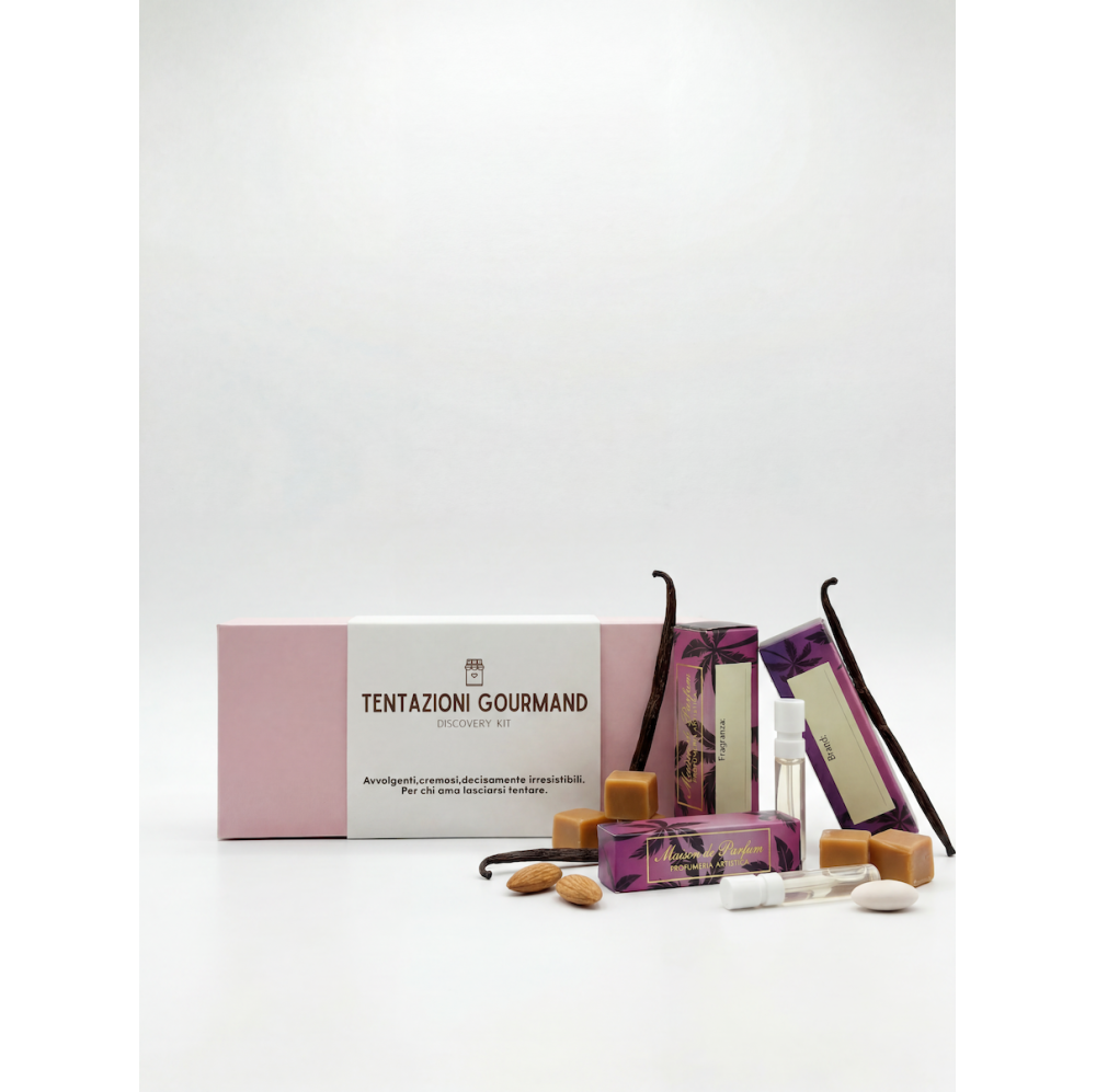 TENTAZIONI GOURMAND DISCOVERY KIT