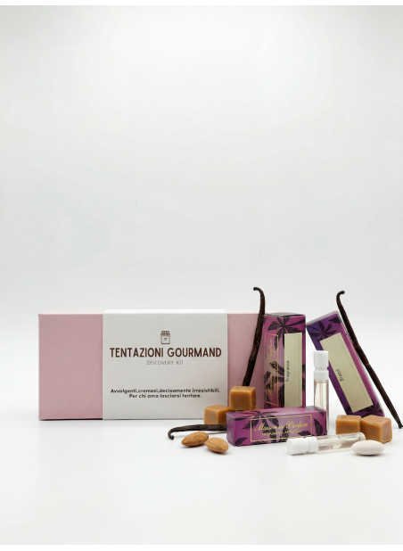 TENTAZIONI GOURMAND DISCOVERY KIT