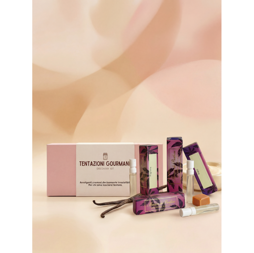 TENTAZIONI GOURMAND DISCOVERY KIT