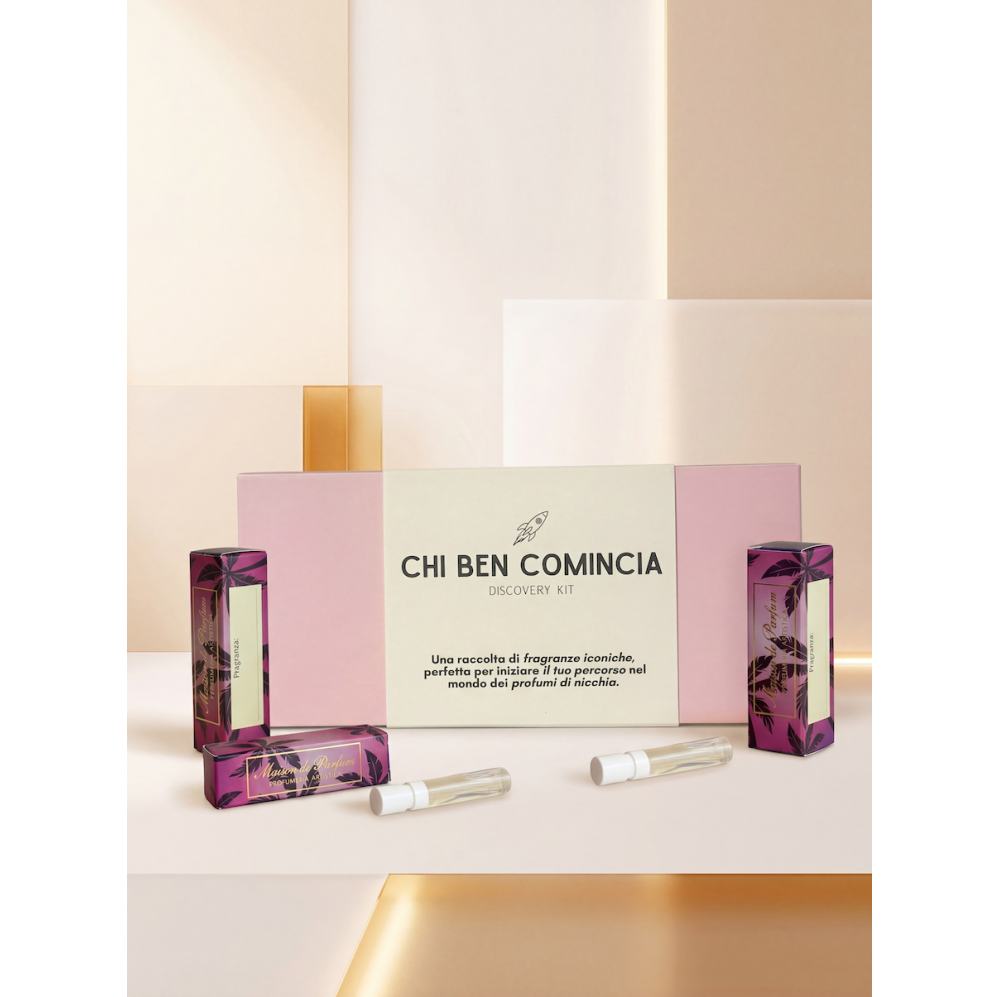 copy of copy of CHI BEN COMINCIA DISCOVERY KIT