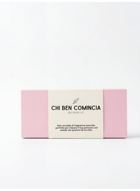 copy of copy of CHI BEN COMINCIA DISCOVERY KIT
