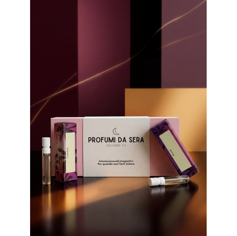 PROFUMI DA SERA DISCOVERY KIT